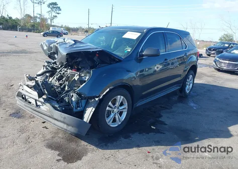 2017 Chevrolet Equinox Ls из США, поврежденный, VIN 2GNALBEK2H1520919